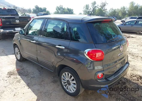 2014 Fiat 500L Easy z USA, uszkodzony, nr VIN ZFBCFABH7EZ022538